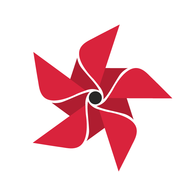 Headshot Placeholder Image of a Pinwheel