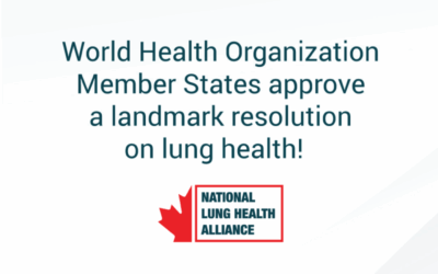 Big Win for Lung Health: A Global Commitment