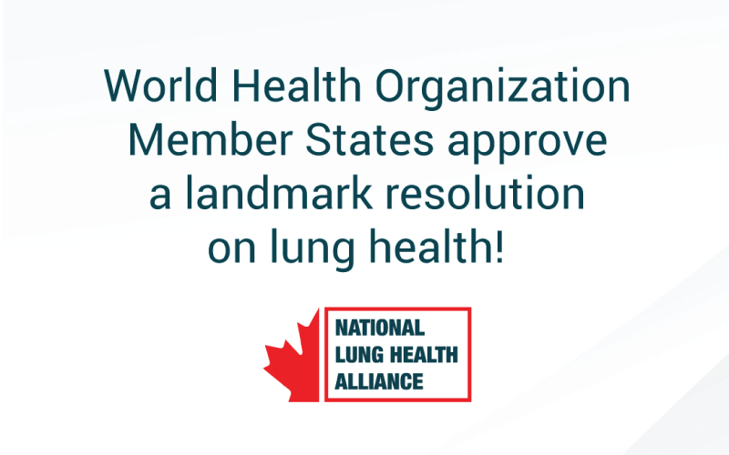 Big Win for Lung Health: A Global Commitment