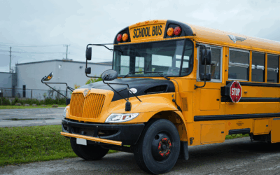 Electric School Buses in New Brunswick