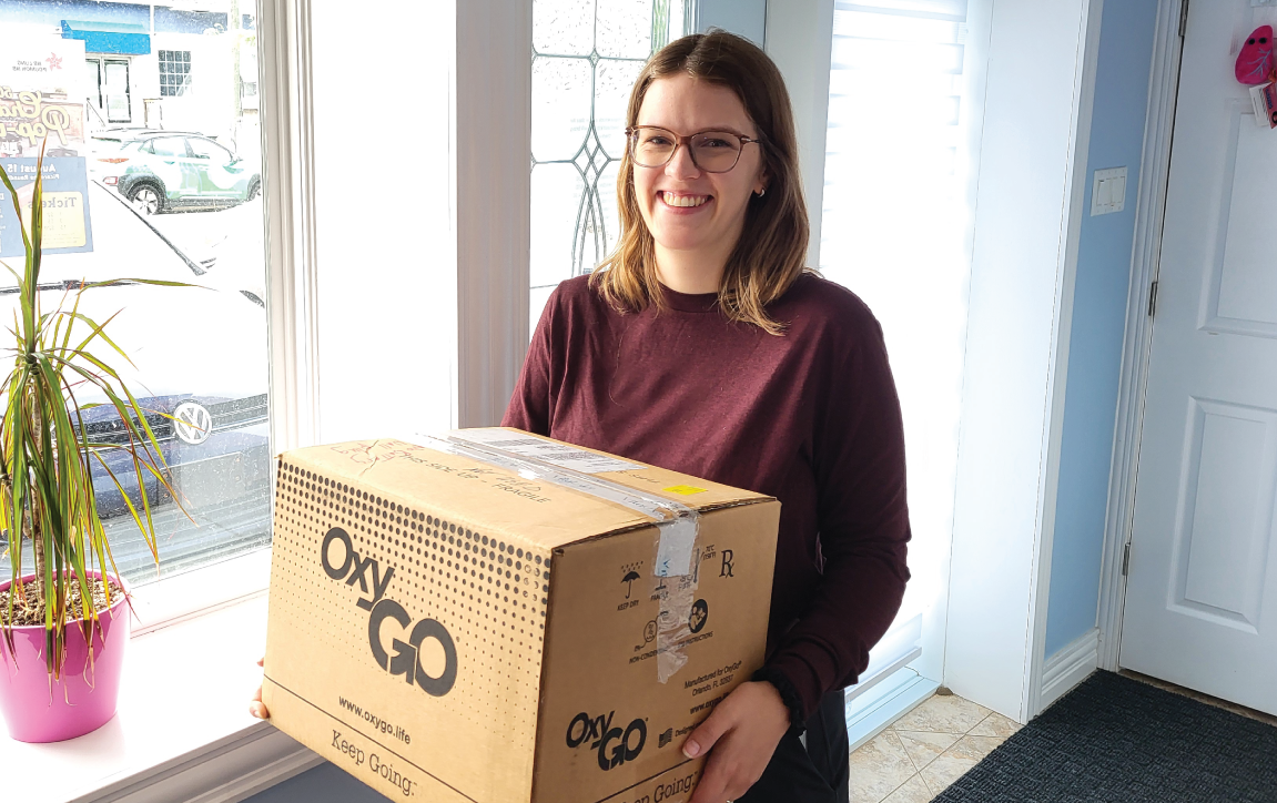 Image of a PM2.5 Air Quality Monitor