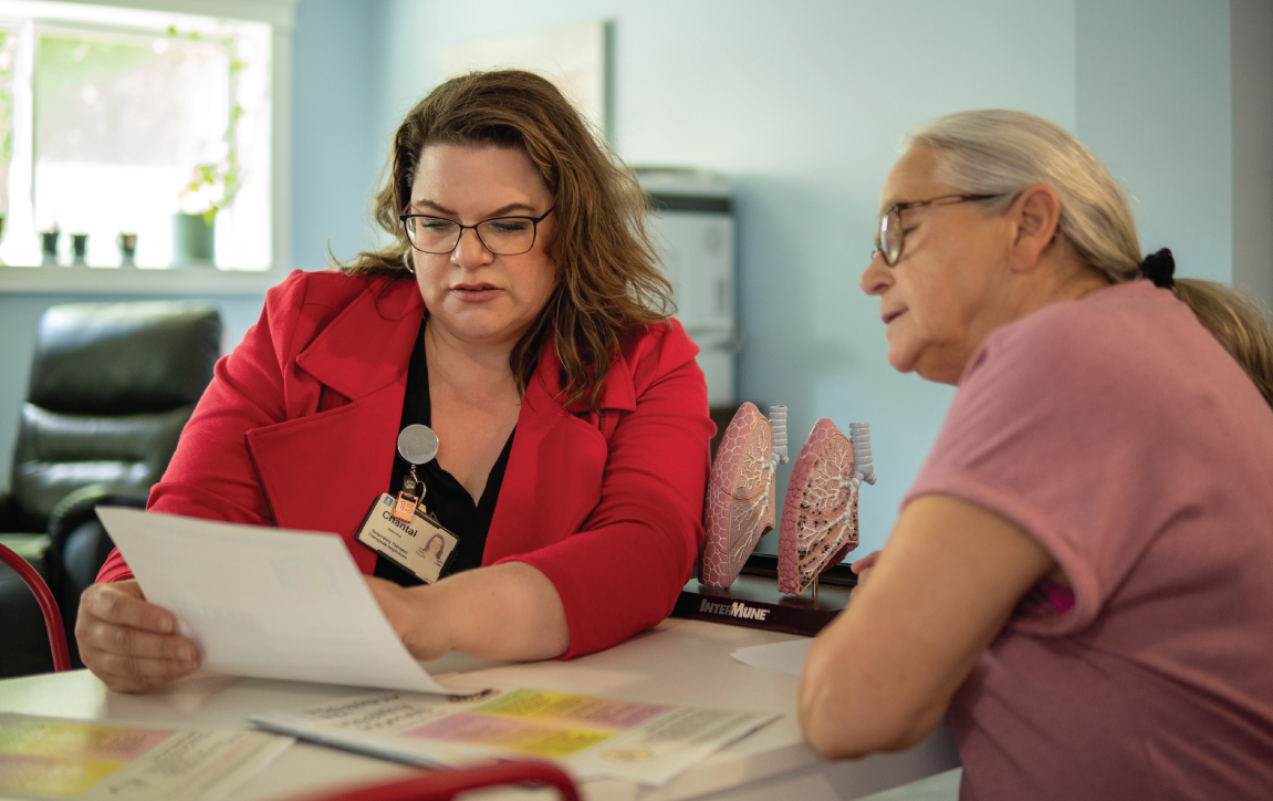 Image of a PM2.5 Air Quality Monitor