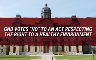 NB Lung Reacts: GNB Votes “No” on Bill 23