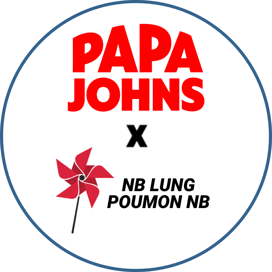 Code promo Papa John’s — Papa John’s x Poumon NB Soutenez votre organisme de bienfaisance local et économisez 10 % avec le code NBLUNG